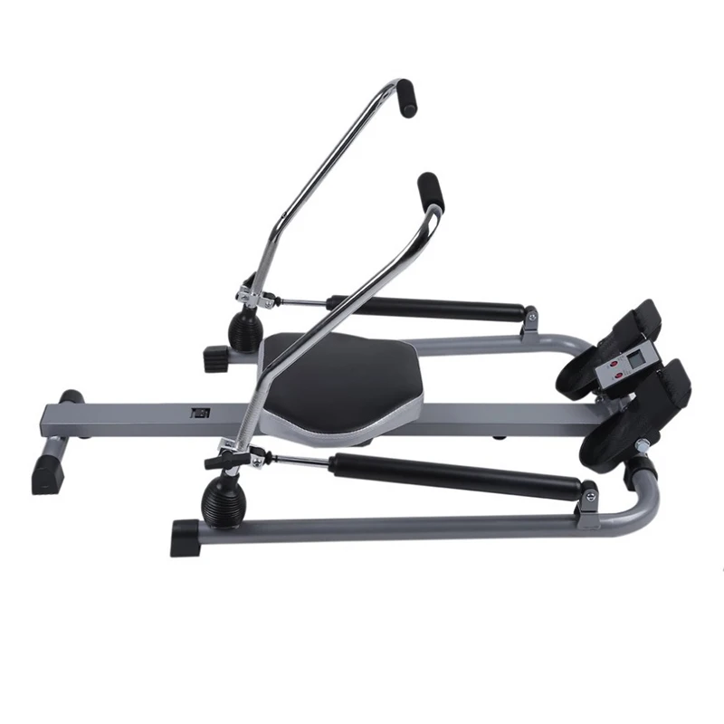 indoor Hydraulic rowing machine fitness 360 Degree Multifunctional glider rowing machine Fitness Equipments Body Building hot