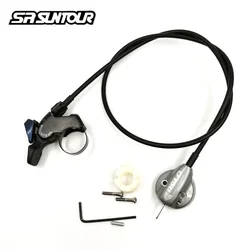 Sr Suntour XCM XCR EPICON RAIDON Front Fork Damper Remote Control Switch Damping Controller Wire Control Switch