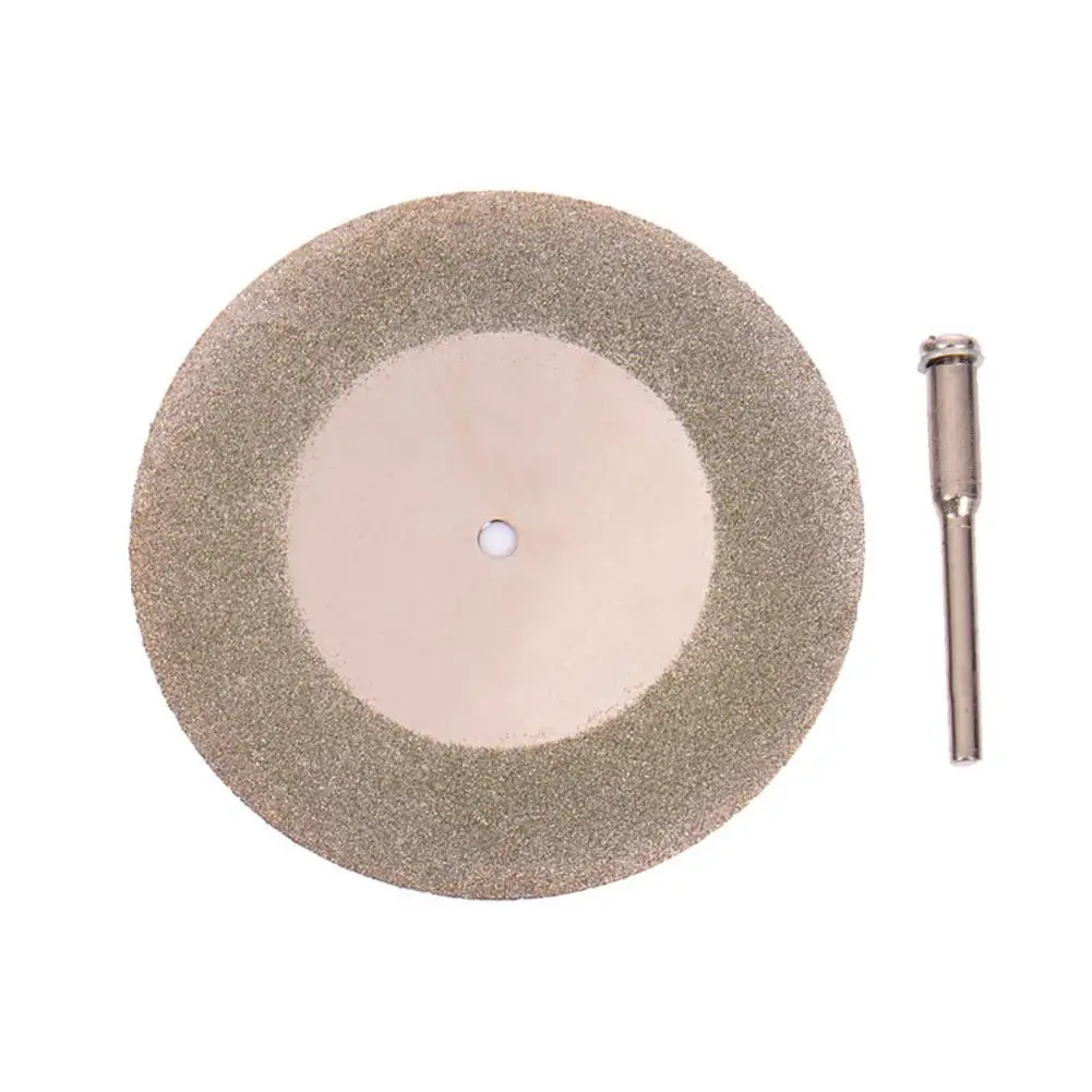 Disco da taglio diamantato 50/100mm e Set di punte da trapano accessori per lame rotanti con taglio a disco diamantato con strass diamantati