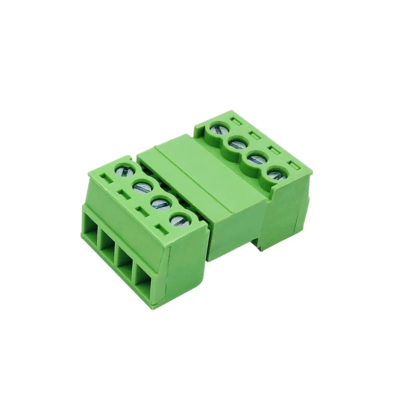 1Set/10Set LOT 15EDGKP  3.81 15EDG 15EDGK PCB 2PIN/3/4/5/6/7/8/9/10-24PIN Connector Plug-In Male Female Pluggable Terminal Block