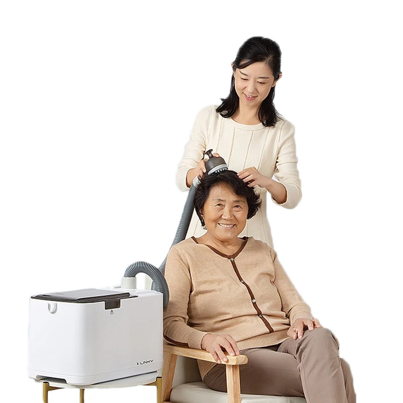 

Elderly electric shampoo, wash hair machine for Disabled & Elderly Bed Easy, Pregnancy, Bedridden Or Post-Surgical Patient