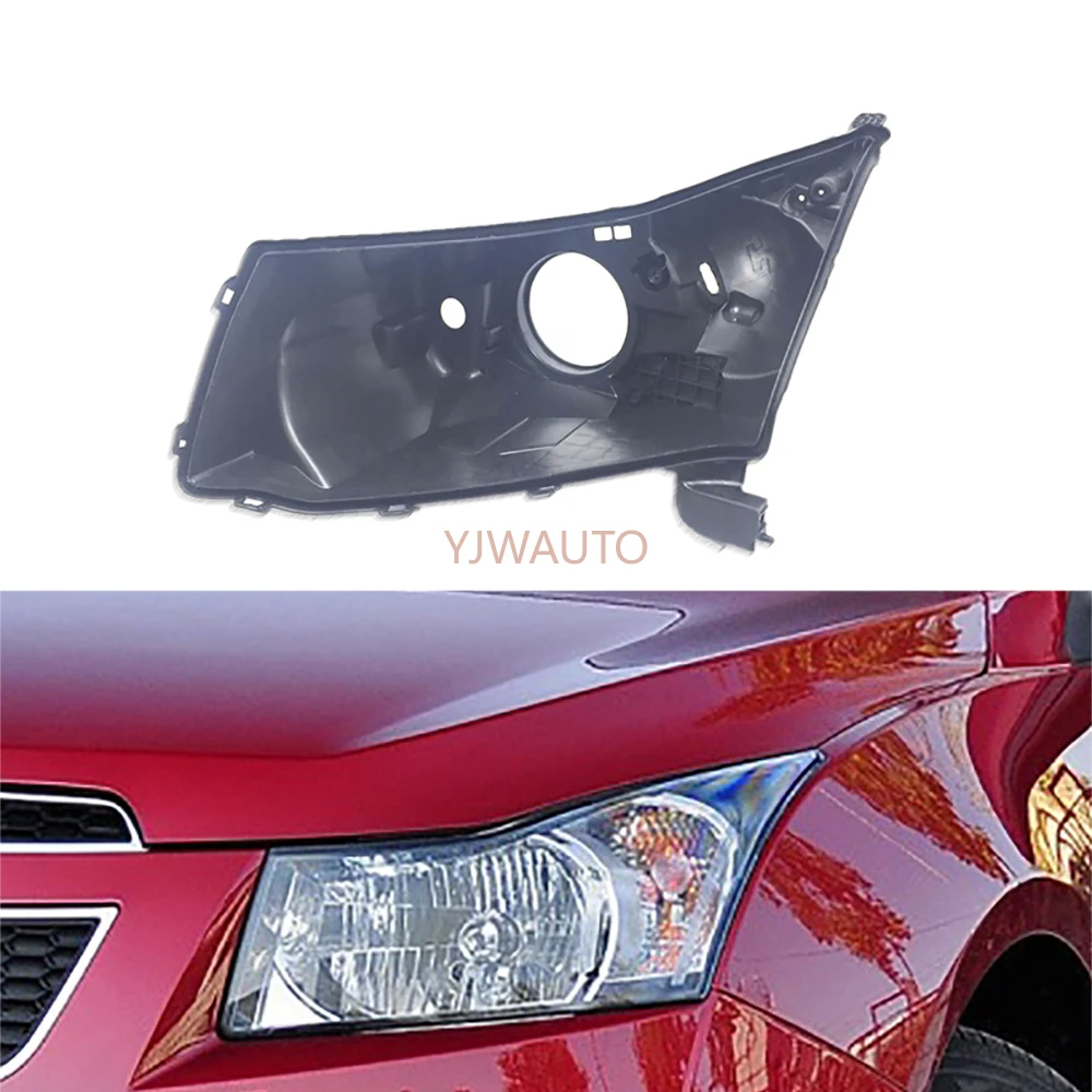 

Headlight Base for Chevrolet Cruze 2009-2014 Headlamp House Halogen Car Rear Headlight Back Support