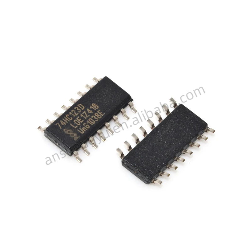 ใหม่ Original 74HC123D 74HC123 16-SOIC 20PCS
