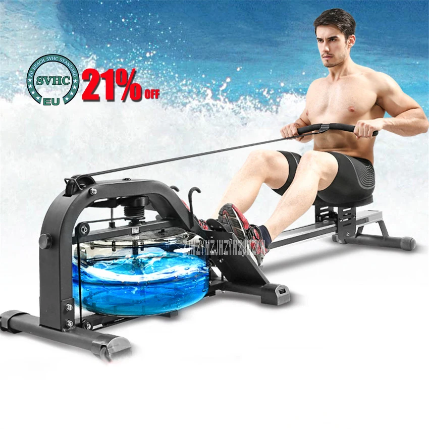 

Water Resistance Rowing Machine Aerobic Exercise Home GYM Mute Body Glider Abdominal Pectoral Arm Training Fitness Equipment