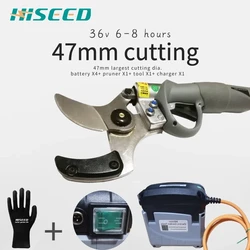 Garden Tools Lithium Battery Electric Pruning Shears Working Voltage 36V CE Certification High Quality Scissors