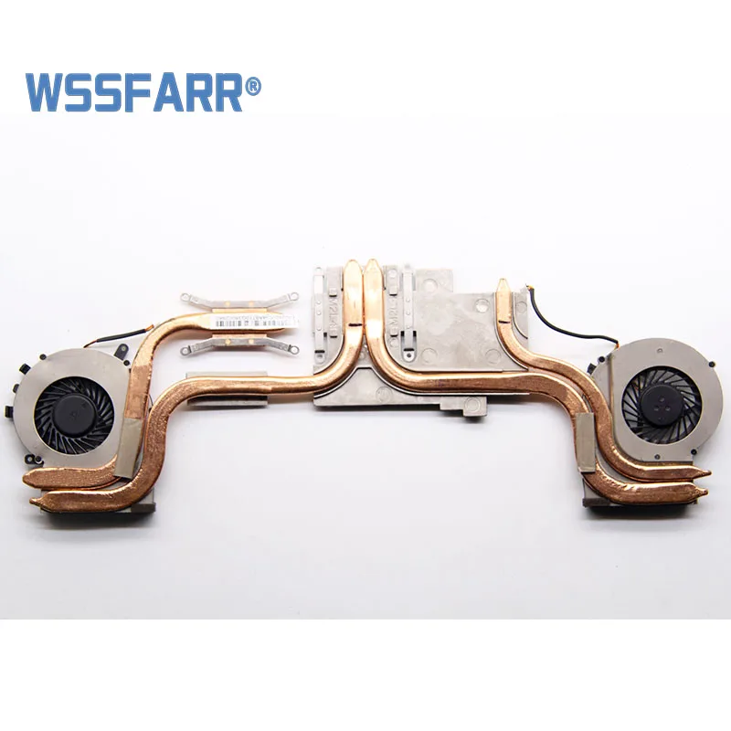 CPU Cooling Radiator heatsink&fan for MSI GE62 6QC 6QD GL62 GP62 16J4 16J5 GTX980 16J1 16J2 E322500053CA upgrade