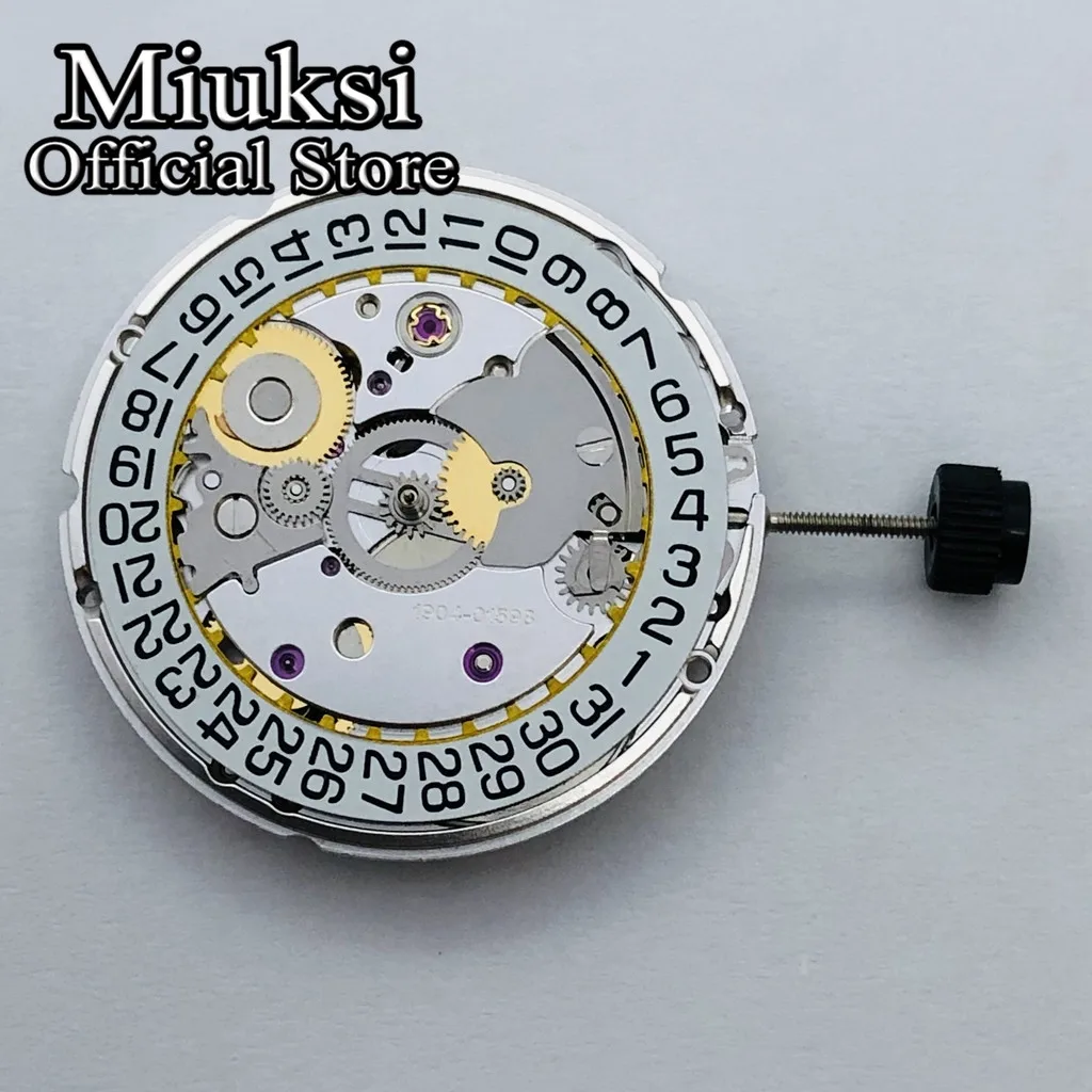 PT5000 Genuine High Precision 25 Jewels Mechanical Movement Datewheel 28800/Hour Frequency Wristwatch Parts Replace ETA2824-2 image 3