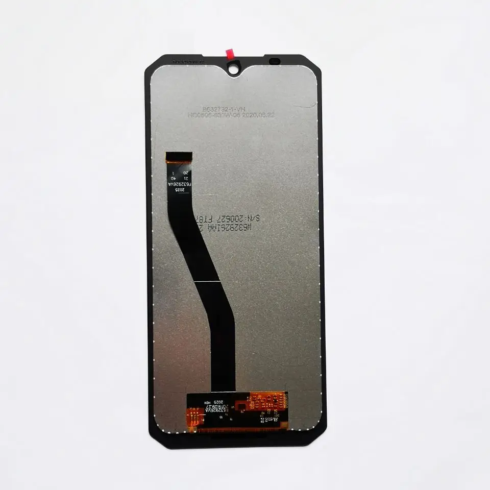 New Oukitel WP6 LCD Display With Frame+Touch Screen Digitizer Assembly Repair Panel Glass Parts For Oukitel WP6 Cell Phone