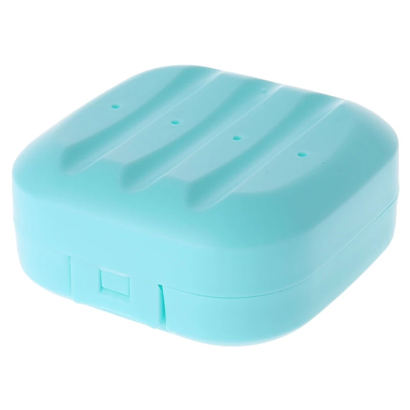 Mini Soap Box Bathroom Dish Plate Case Home Shower Travel Holder Container Soap Container Boxes Soap Dispenser Decor