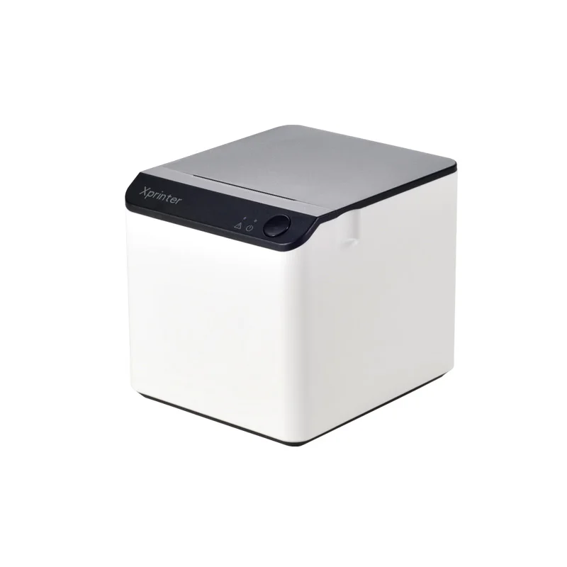 Xprinter Brand 58MM Mini Thermal Receipt/Bill Printer 90mm/s Speed  Interface :Bluetooth+USB White Color