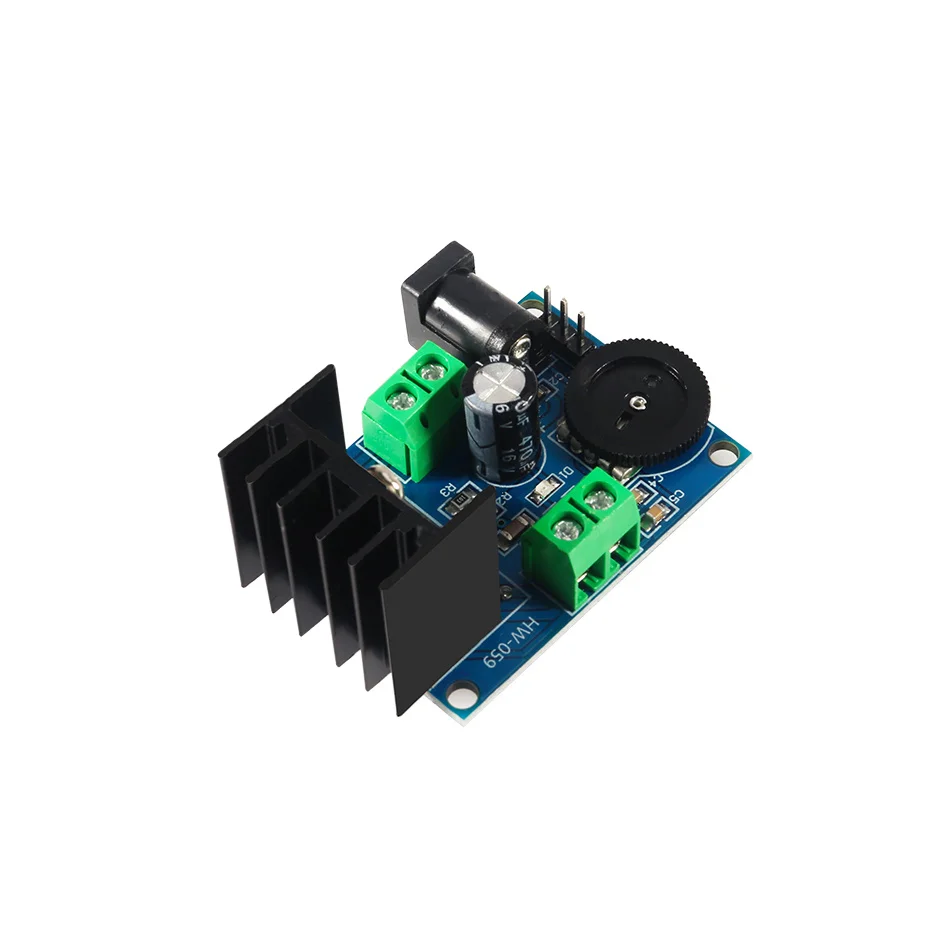 DC 6-18V TDA7297 modulo amplificatore 15W X 2 modulo amplificatore Audio 2.0 scheda amplificatore Stereo a doppio canale per Arduino DIY
