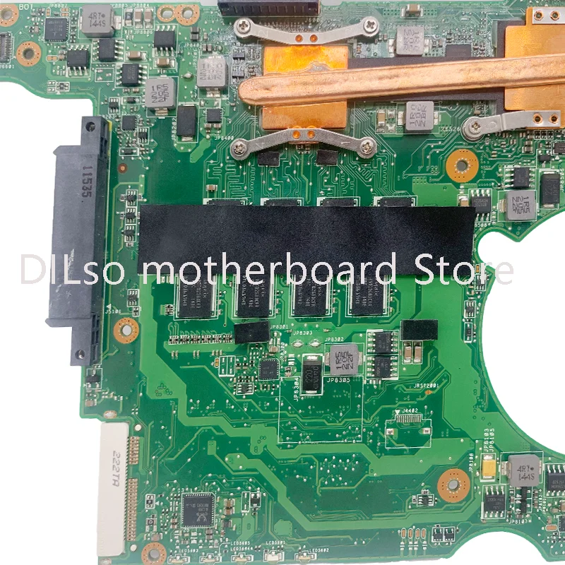 Imagem -05 - Kefu 1225b Mainboard para Asus Eeepc 1225b Placa-mãe C60 Cpu 2g Ram a Bordo 100 Teste de Trabalho Kefu 1225b Mainboard para Asus Eee