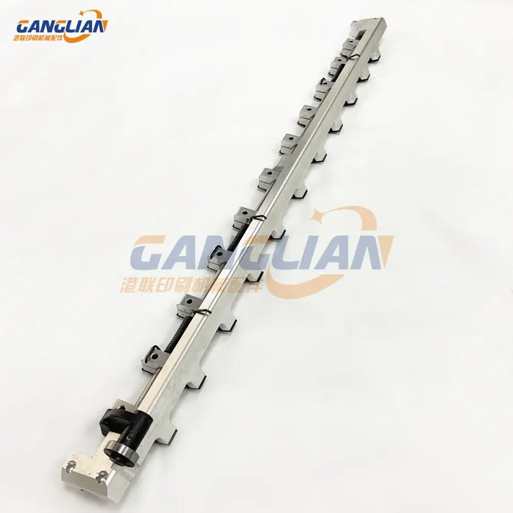 1 قطعة KORD L715mm القابض بار KORS قطع غيار ماكينات الطباعة