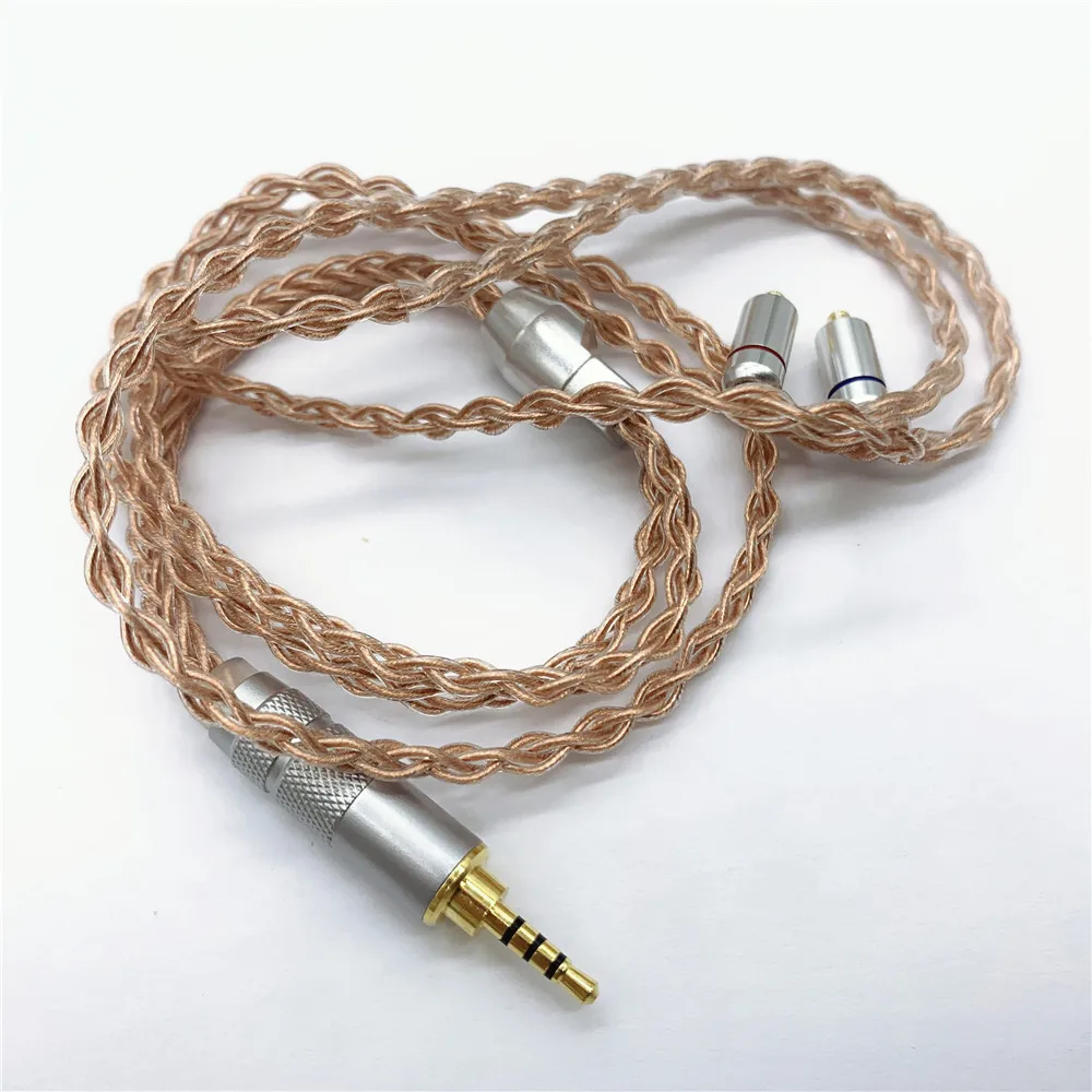 Короткий провод для наушников своими руками mmcx 0,78 мм qdc ie80 im50 tf10 A2DC 45-50 см