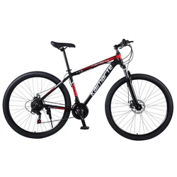 Mountain Bike, AP-TSZ Aluminum Frame, Variable Speed ​​Bicycle, men and women, Dual Disc Brakes, 29-inch, 21/24/27 Speed