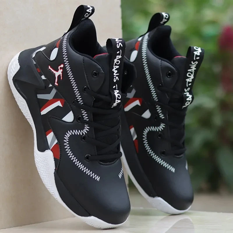 2022 Basketball Shoes for Men Cushioning Basketball Sneakers Men\'s High-top Outdoor Sport Sneakers Breathable Athletic Shoes
