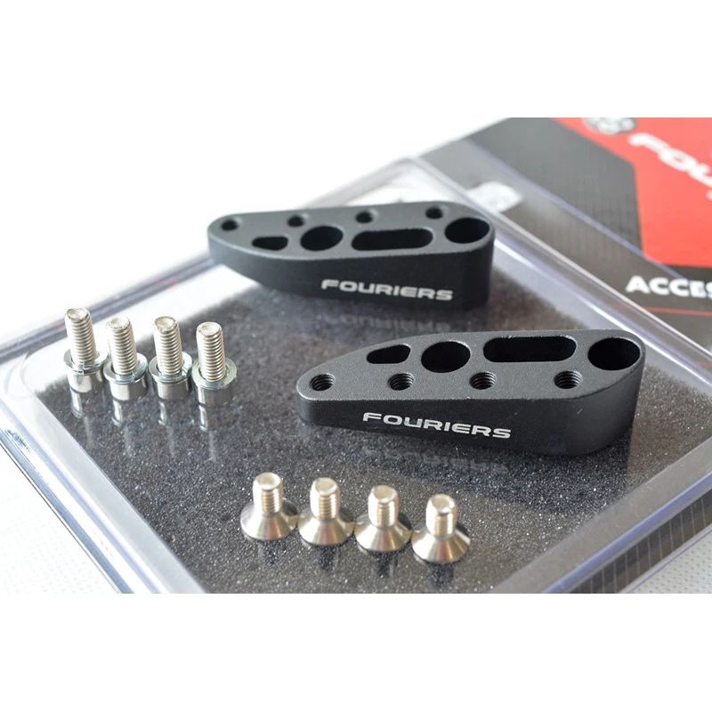 1pair FOURIERS Triathlon Bicycle New Trinity Angle Adjustment
