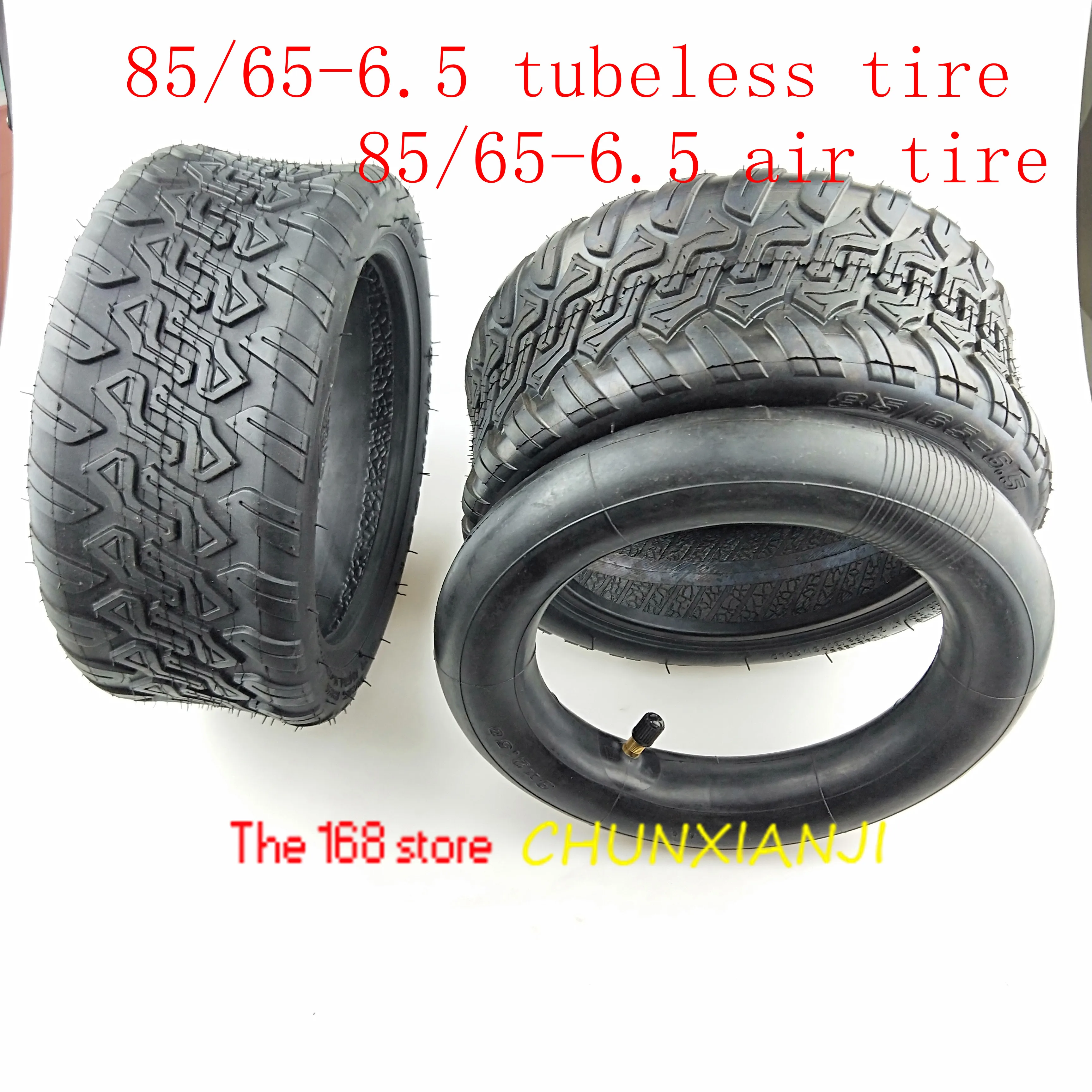 Newest 85/65-6.5Off-Road Tubeless Vacuum Tyre or 85/65-6.5 tire inner tube for Xiaomi ninebot9 Mini Pro Electric Balance Scooter