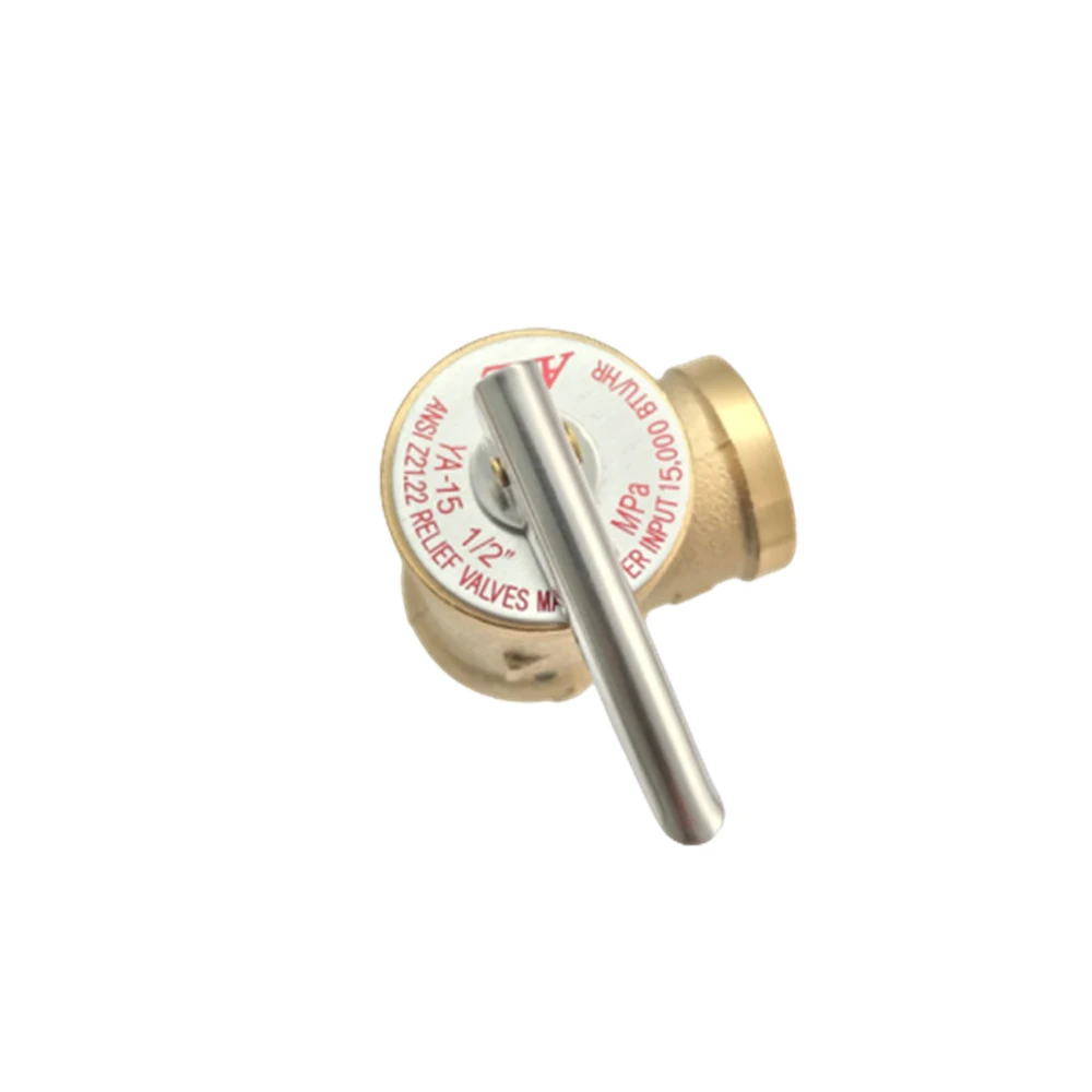 2Bar 2Kg Overdrukventiel 0.2Mpa Veiligheidsklep YA-15 DN15 G1/2 "Voor Boiler Solar Eletrical