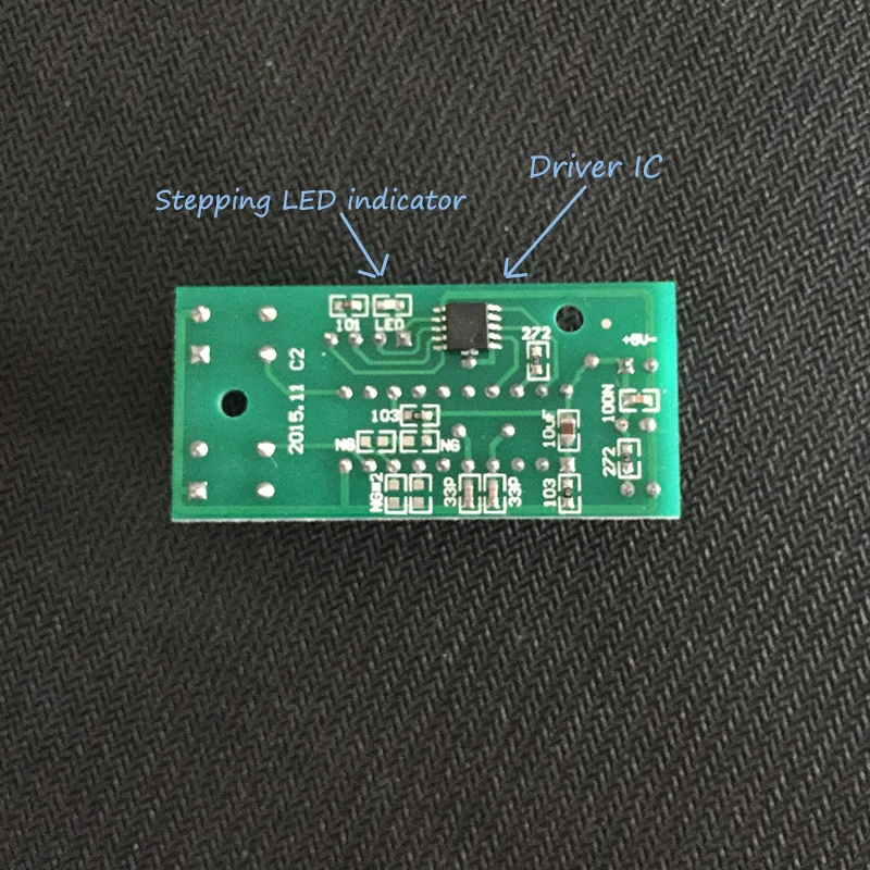 DC 4V 5V 6V 2-phase 4-wire Micro Stepper Motor Driver Mini Stepping Motor CW CCW Controller Module Forward Backward