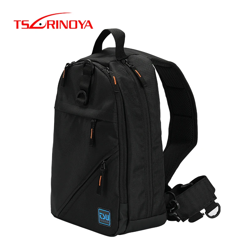 

TSURINOYA Fishing Bag E3 35*24*11cm 3-layer Multifunctional Waterproof Large Capacity Lure Tackle Pack Bait Travel Outdoor Bag