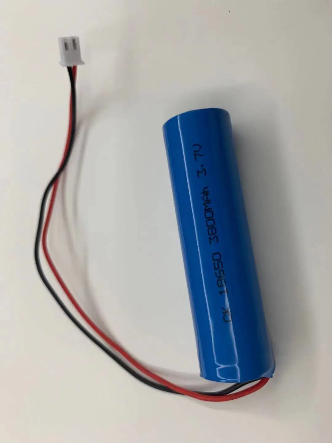 Kup więcej będzie tani akumulator litowo-jonowy akumulator 3.7 V 18650 3800 mah PCB 2.54 przewód audio LED mikrofon