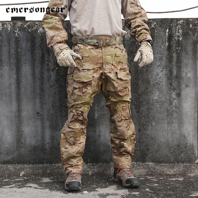 EMERSONGEAR G3 Pantalon de paintball avec genouillères, pantalon tactique pour homme, pantalon de combat militaire Airsoft BDU EMERSONGEAR G3 Pantalon de paintball avec genouillères, pantalon tactique pour homme, pantalon de combat militaire Airsoft BDU