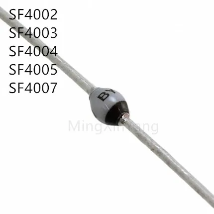 5PCS Zener DIODE SF4002 SF4003 SF4004 SF4005 SF4007 SOD-57 1A 100V