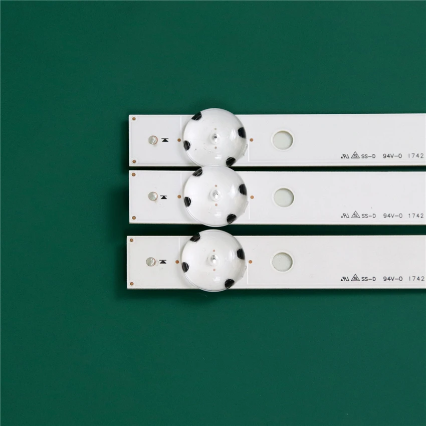 Bandes de LED pour LG, rétro-éclairage, règles de ligne, 43 pouces, UHD_LED Array_A-Type_161024
