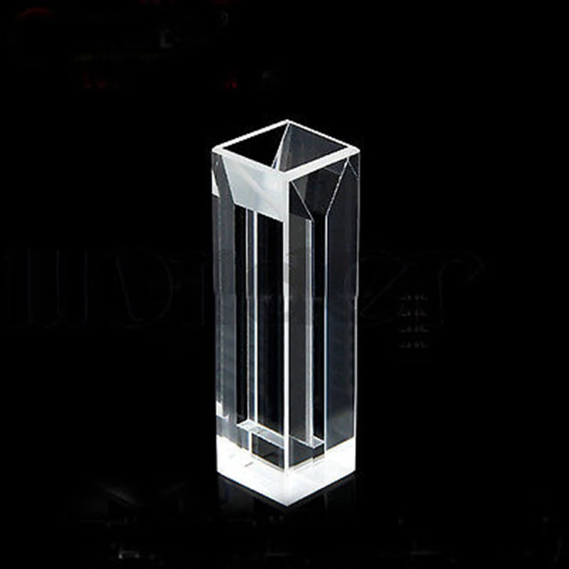 

700ul 2mm Inside Width Micro JGS1 Quartz Fluorescence Cuvette With Lid