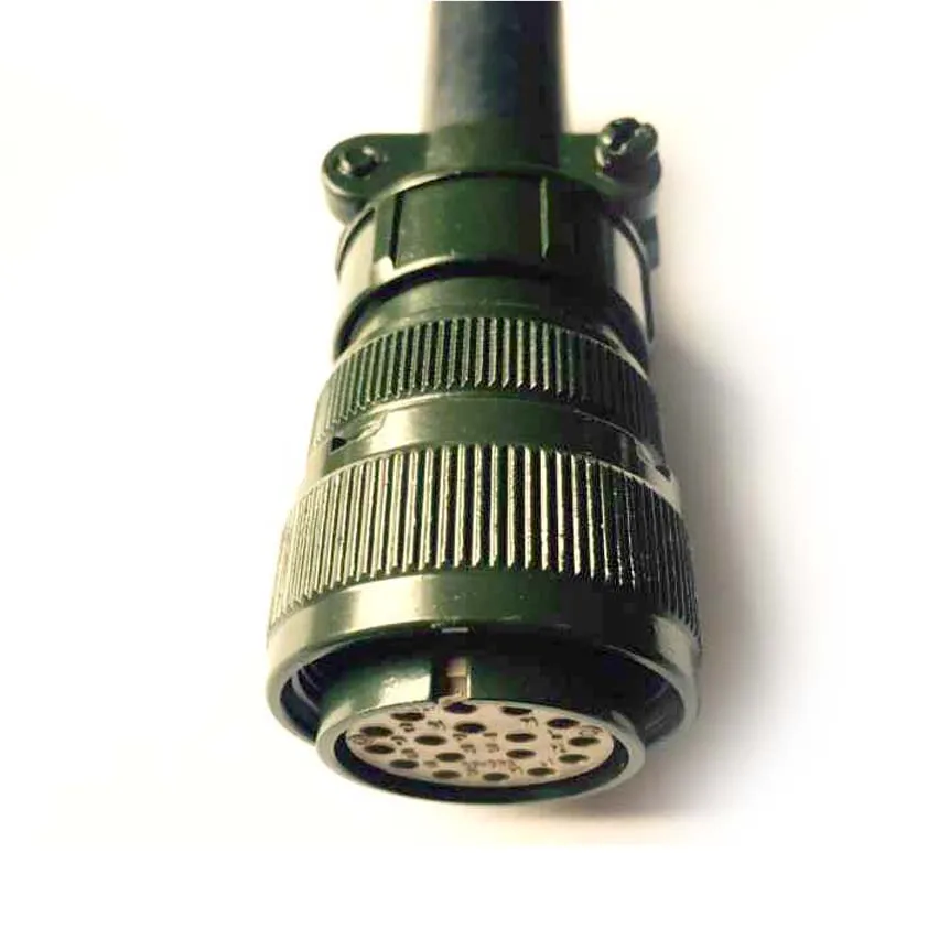 Set Servo Motor Special Plug and Socket Standard Connectors 3108 20-29S 17-Pin Core Aviation Plug