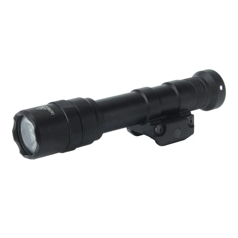 Tactical LED Scout Light, Weapon Light with Integrated 20mm Weaver Rail, 400 Lumen, M600B