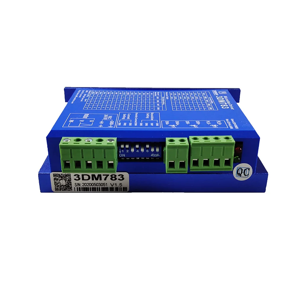 Unidade de driver de motor de passo trifásico UVW motor trifásico 36V 8.5A frequência de pulso 250khz JMC original autêntico