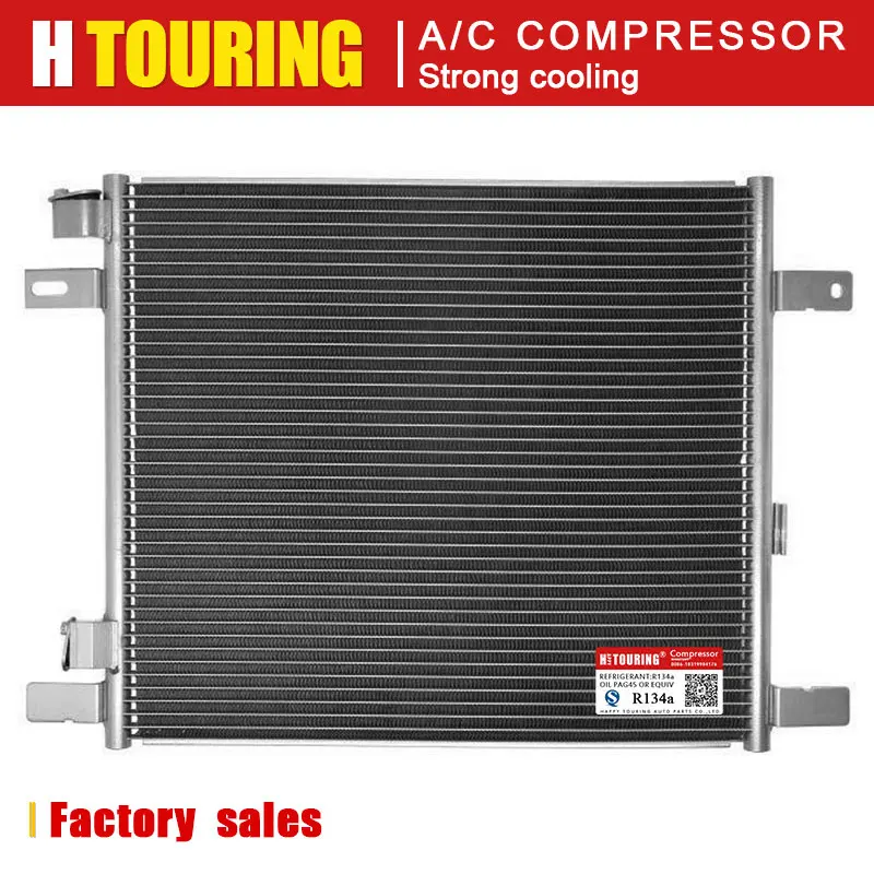 AC AirCon Air Con Air Conditioning A/C Condenser ASSY for DAF LF 45 LF 55 1400599 1408698 NISSENS 940060 0838.3006 08383006