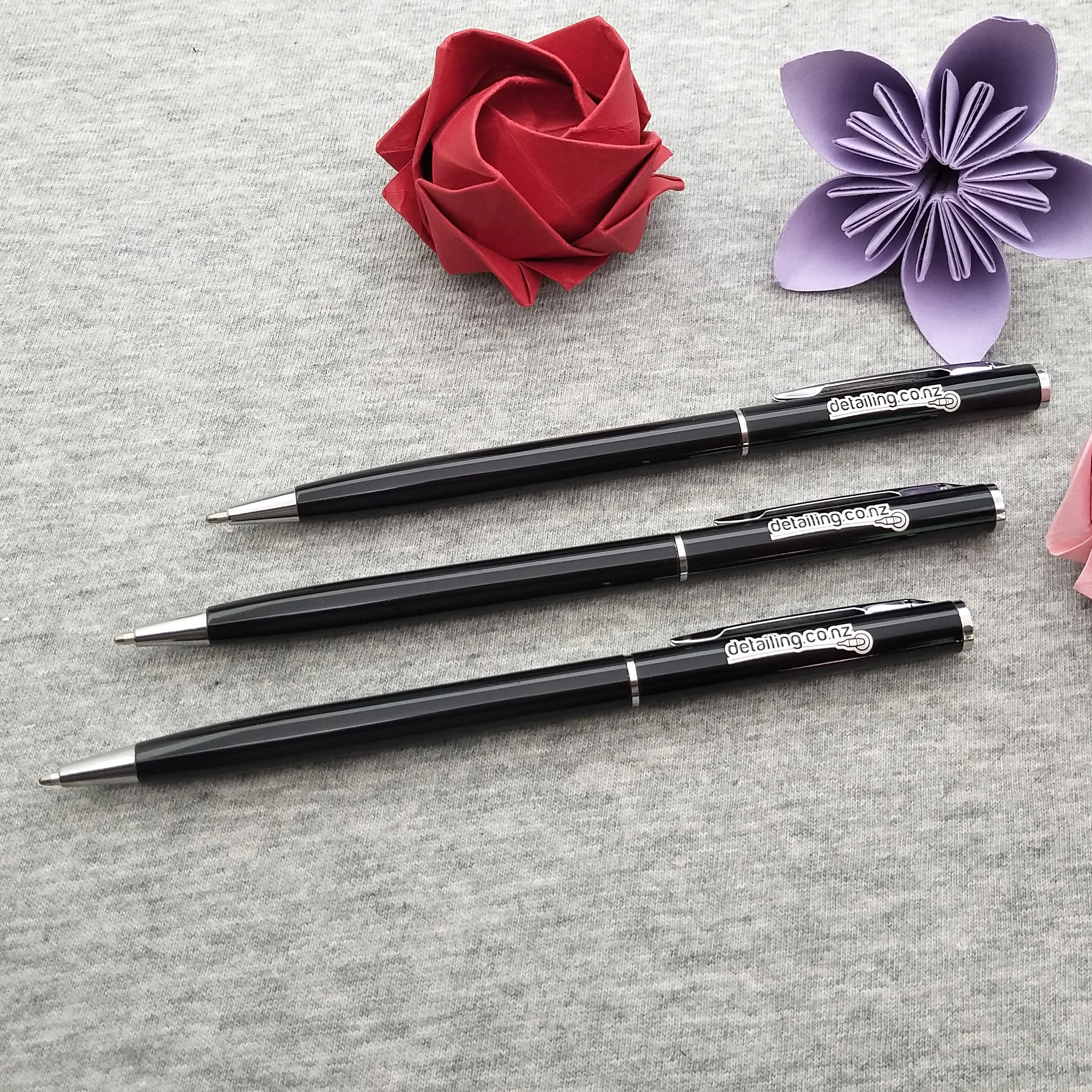 Customized Brand pen with your company logo or wedding name and wedding date good writing feel roller ball pen 12g/pc