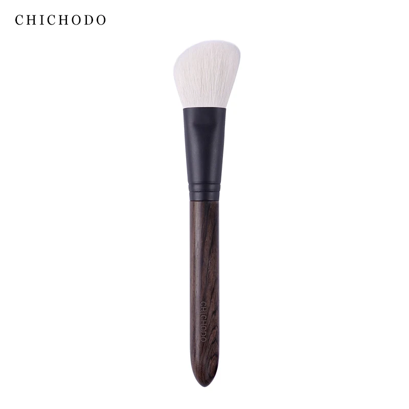 CHICHODO Makeup Brush-Ink Painting Series Top Animal Hair Brushes-Goat hair Blusher Make Up Brush-cosmetic beauty tool-J319