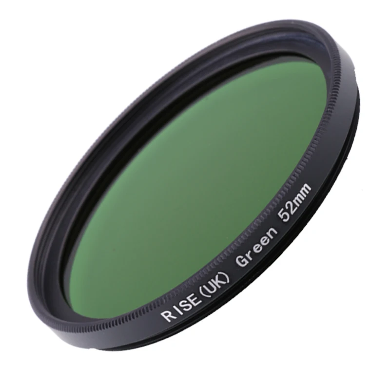 Camera Filter 52mm Full green Color Lens Filter for Nikon D3100 D3200 D5100 SLR Camera lens