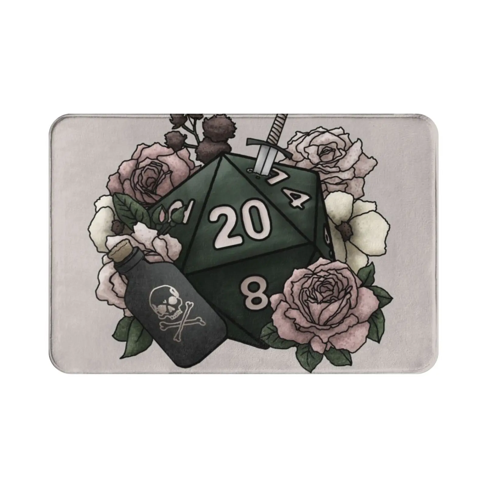 Rogue Class D20-Tab…