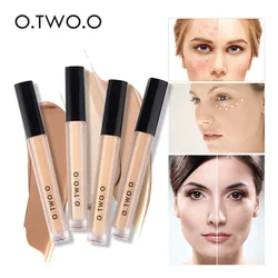 O.TWO.O Face Concealer Contouring Make up Liquid Eye Concealer Base Makeup Facial Foundation 4 Colors Makeup Cosmetics