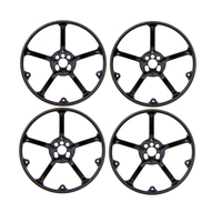 Spcmaker 4PCS 40mm Propeller Prop Protection Ring Propeller Guard Compatible 08 1103 Motor for Mini whale Quadcoper Frame