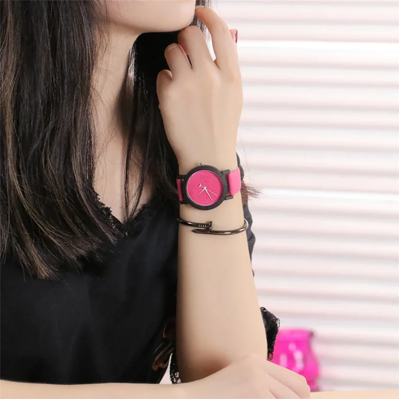 Pop character design moon second hand romantic starry women casual Vogue quartz watch