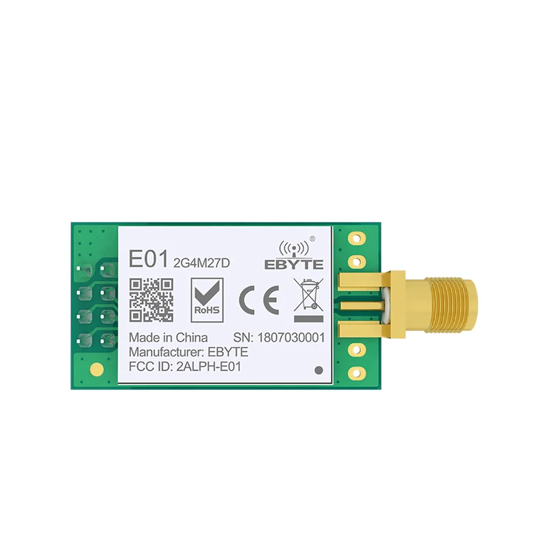 ANT-E01-ML01DP5 PA+LNA Wireless Module Transceiver Module 22dbm 2200M Long Distance