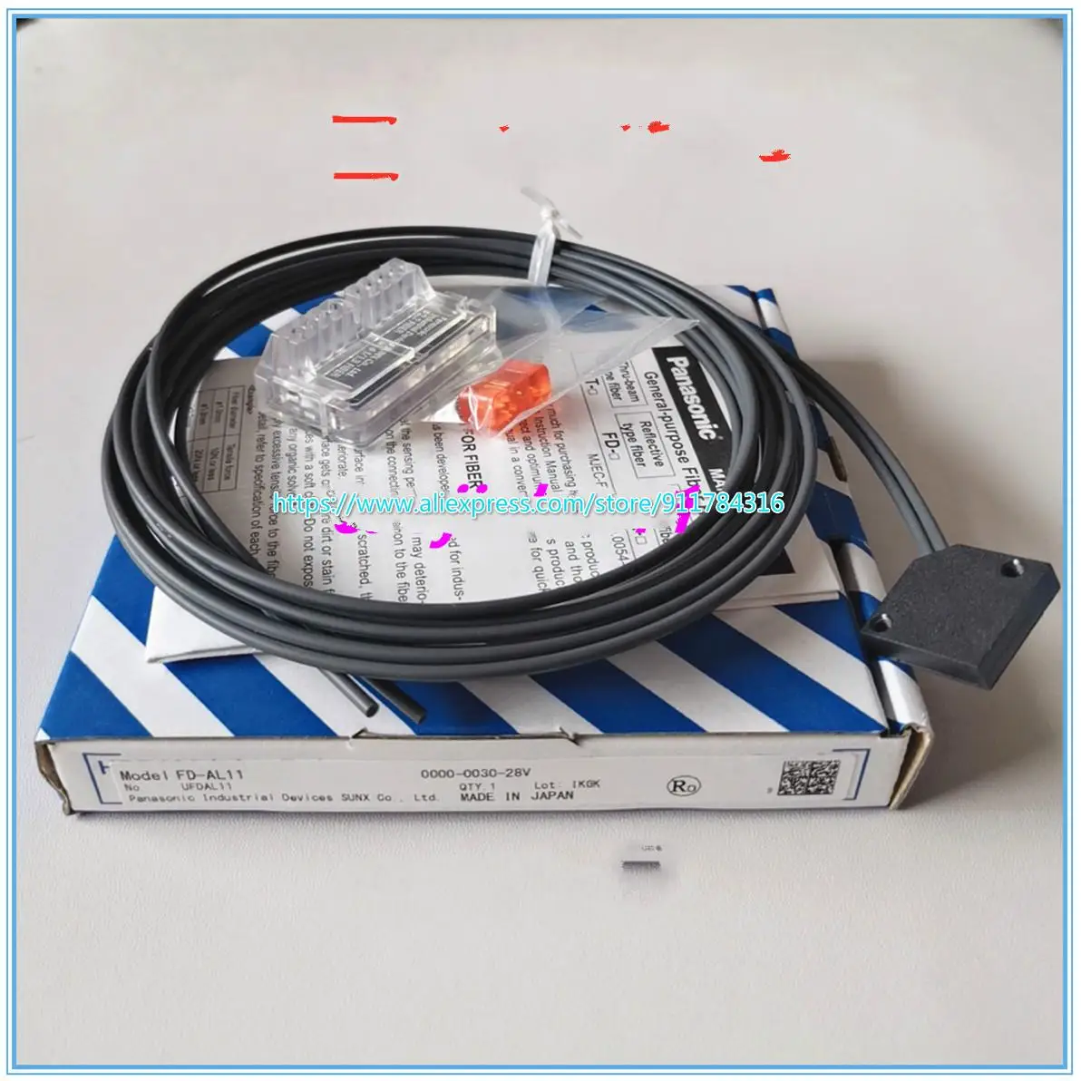 

New original FD-E23 FD-AL11 FT-AL05 CN-72-C1 MS-DIN-E area fiber optic sensor replacement