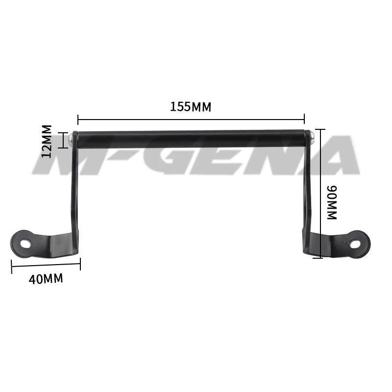 For DUCATI MULTISTRADA 950 15-17 MULTISTRADA 1200 1200S 1200 ENDURO 15-17 Stand Holder Phone Mobile Phone GPS Plate Bracket