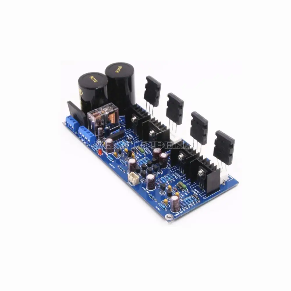 Nieuwe Monteren V20 Klasse AB Stereo 125 W + 125 W HiFi Audio Eindversterker Board A1943 + C5200 Versterker