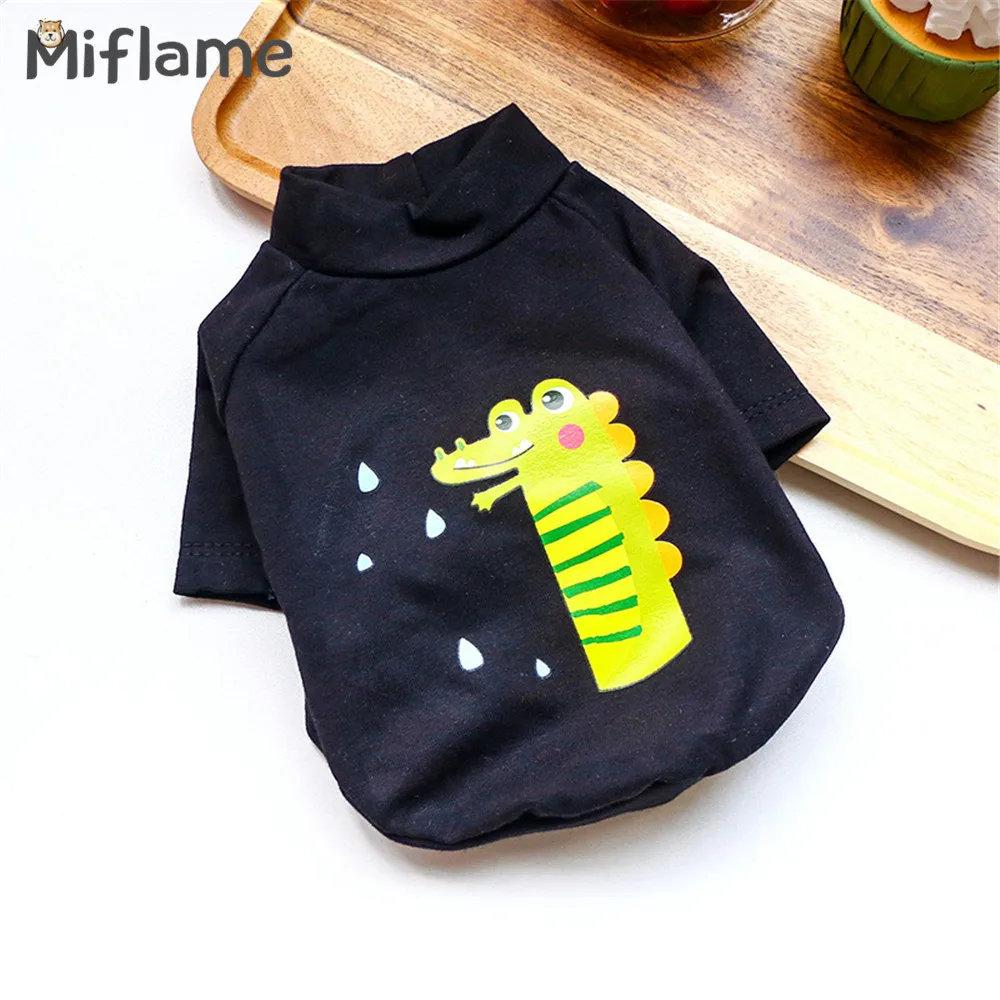 

Miflame Newest Small Dogs Clothes Cartoon Pet Hoodies For Dogs Sweatshirts Pomeranian Chihuahua Fashion Puppy Clothing Pullover