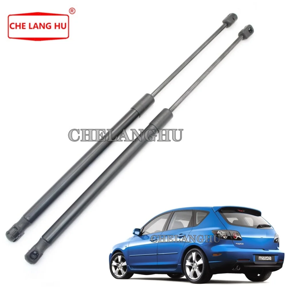 2pcs For MAZDA 3 BK Hatchback 2003 2004 2005 2006 2007 2008 2009 Car-styling  Gas Trunk Tailgate Shock Strut Lifter