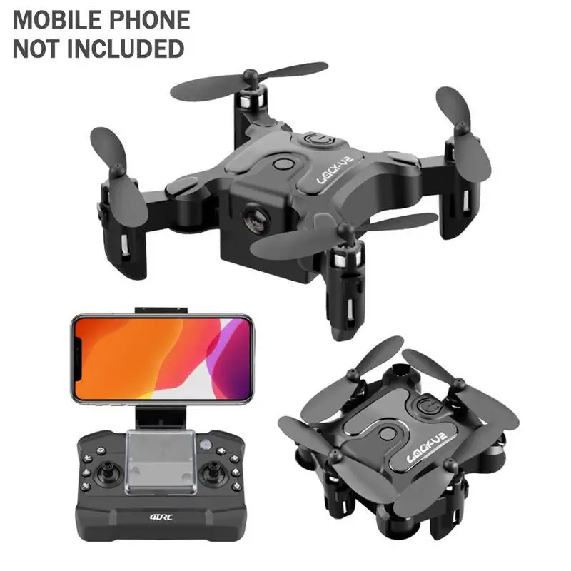 Mini Drone 4K Professional HD Camera High Hold Mode RC Helicopter Kid helicopter RC RTF Quadopter Foldable Quadrocopter WiFi