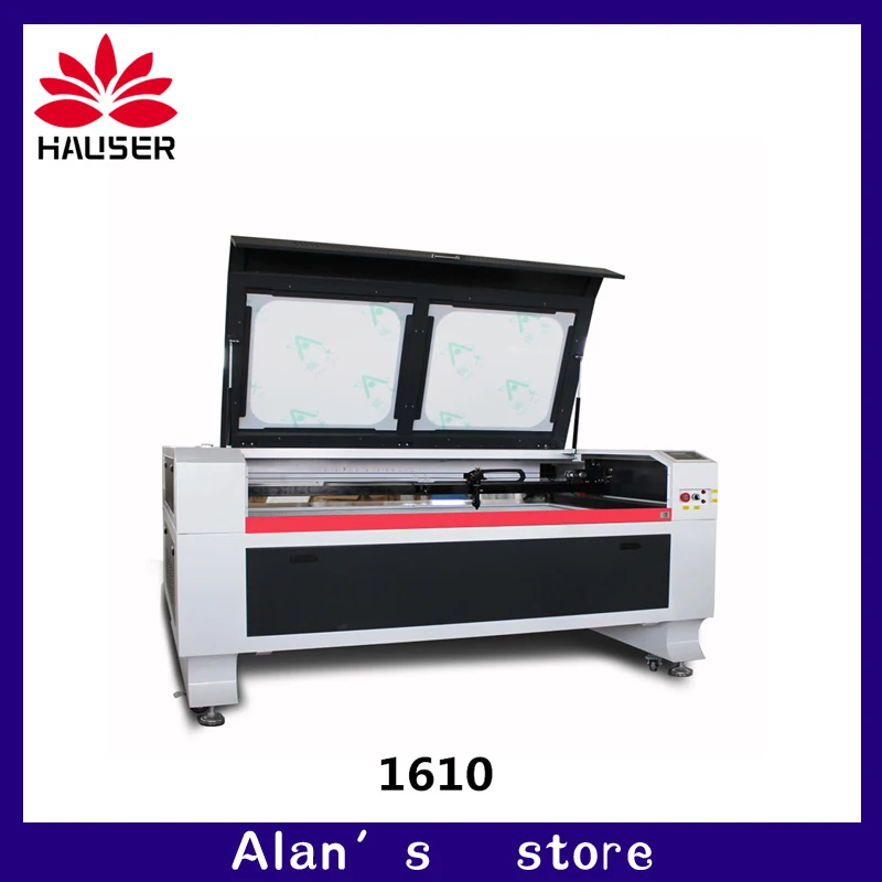 1610 laser co2 100w high power laser engraving machine, laser cutter machine, laser marking machine, working size 1600 * 1000mm