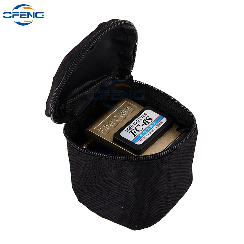 FC-6S CT-30 S326 optical fiber cleaver storage bag thickened wear resistant empty box Tool Bags Carrying bag customized